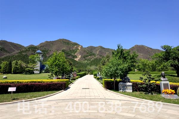 天寿陵园景观