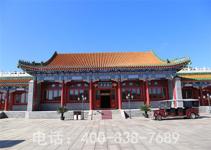 北京昌平天寿陵园建筑图